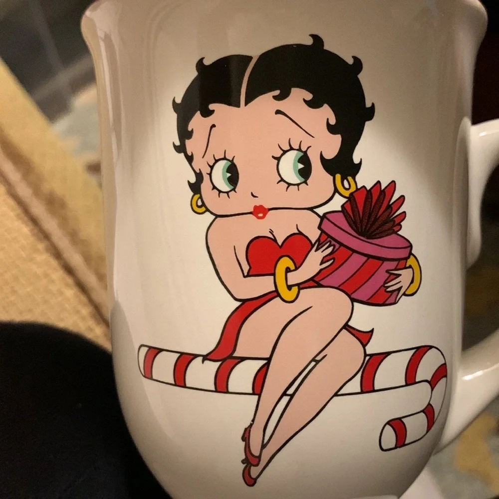 Betty Boop Christmas Coffee Mug